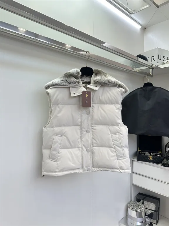 Loro piana down vest